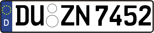 DU-ZN7452