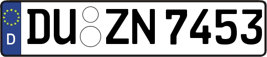 DU-ZN7453