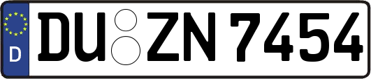DU-ZN7454