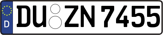 DU-ZN7455