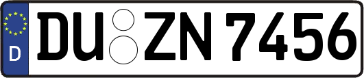 DU-ZN7456