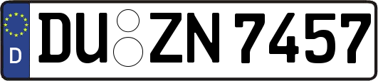 DU-ZN7457