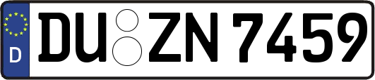 DU-ZN7459