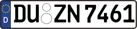 DU-ZN7461