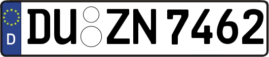 DU-ZN7462