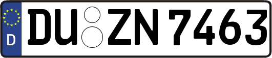 DU-ZN7463