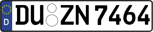 DU-ZN7464