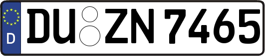 DU-ZN7465