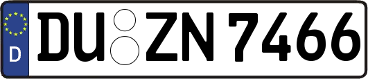 DU-ZN7466