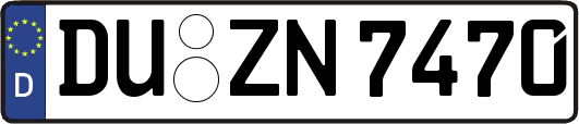 DU-ZN7470