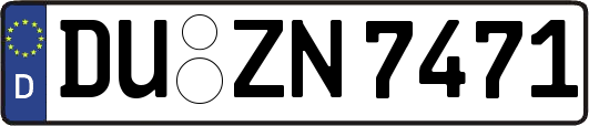 DU-ZN7471