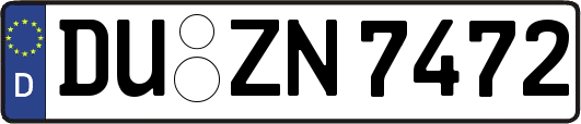 DU-ZN7472