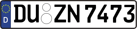 DU-ZN7473
