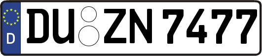 DU-ZN7477