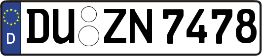 DU-ZN7478