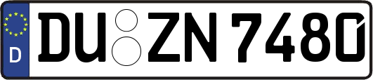 DU-ZN7480