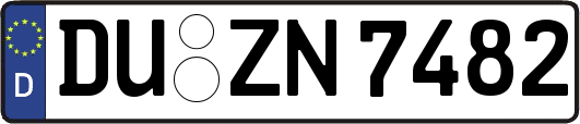 DU-ZN7482