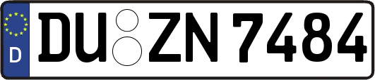 DU-ZN7484