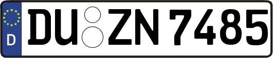 DU-ZN7485