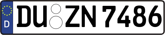 DU-ZN7486