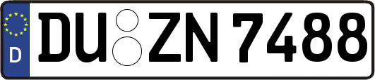 DU-ZN7488