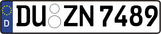 DU-ZN7489