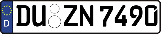 DU-ZN7490