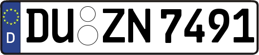 DU-ZN7491