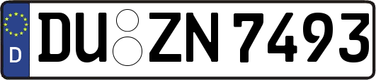 DU-ZN7493