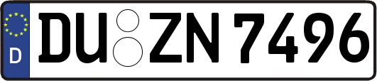 DU-ZN7496