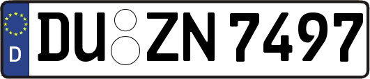 DU-ZN7497