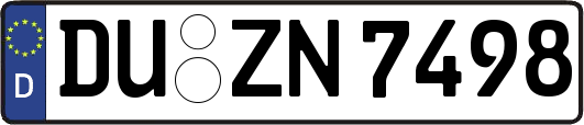 DU-ZN7498