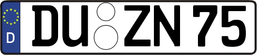 DU-ZN75