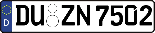 DU-ZN7502