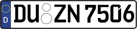 DU-ZN7506