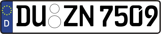 DU-ZN7509