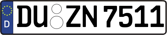 DU-ZN7511