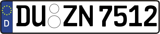 DU-ZN7512