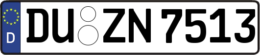 DU-ZN7513