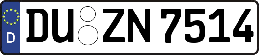 DU-ZN7514