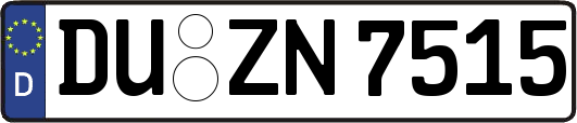 DU-ZN7515