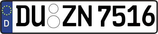 DU-ZN7516