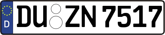 DU-ZN7517