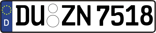 DU-ZN7518