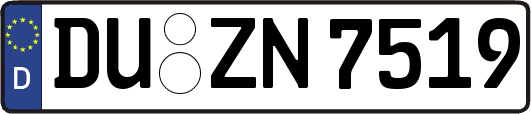 DU-ZN7519