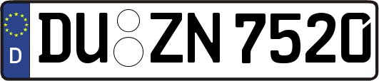 DU-ZN7520