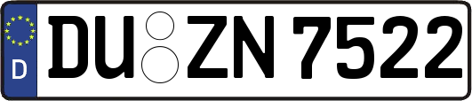 DU-ZN7522