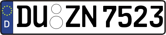 DU-ZN7523