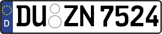 DU-ZN7524