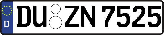 DU-ZN7525
